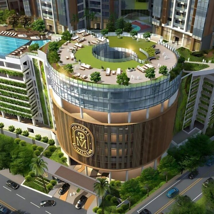 Exterior View, piramal-mahalaxmi 3 Bedroom 1478 Sq.Ft. Apartment In Arthur rd Mumbai 9810405