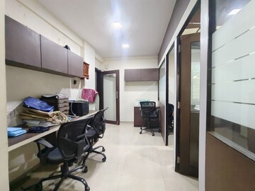 Floor Plan in  Office Space at Knox Plaza, Malad West – for Sale