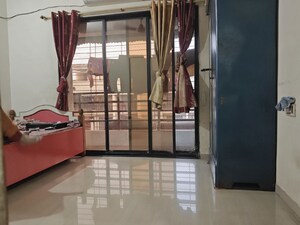 Staircase in 1 BHK Apartment at Hari Om Building, New Panvel – for Rent