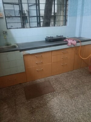 Kitchen in 2 BHK Apartment at Janki Heights, Aundh – for Rent