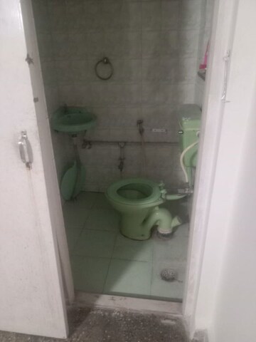 Bathroom in 2 BHK Apartment at Janki Heights, Aundh – for Rent