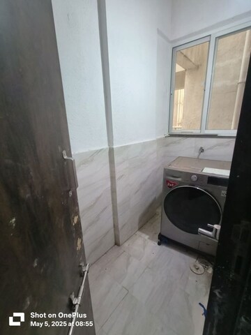 Bathroom in 2 BHK Apartment at Janki Heights, Aundh – for Rent