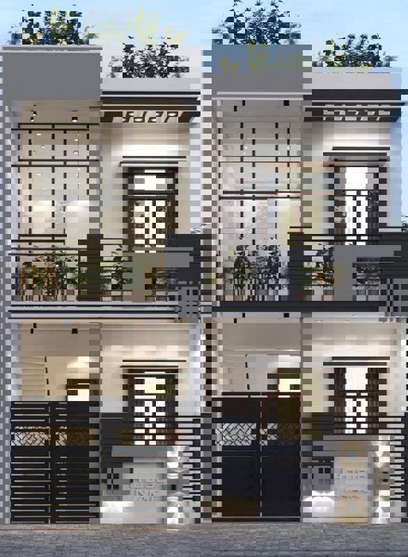 2 BHK + Pooja Room,Study Room Independent House For Sale in Rai Enclave