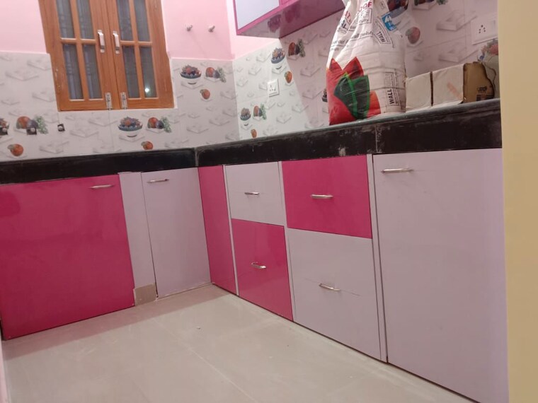 Kitchen, rai-enclave 2 Bedroom 1100 Sq.Ft. Independent House In Deva Road Lucknow 9810415