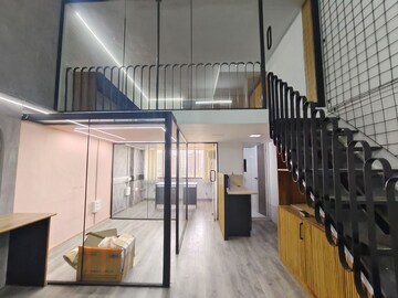 Floor Plan in  Office Space at Ijmima Complex, Malad West – for Rent