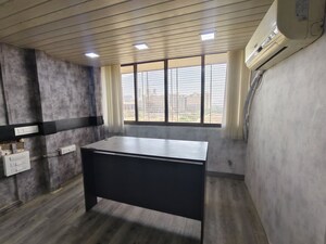 Floor Plan in  Office Space at Ijmima Complex, Malad West – for Rent