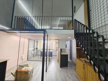Staircase in  Office Space at Ijmima Complex, Malad West – for Rent