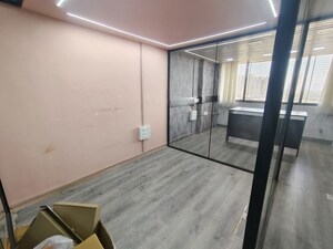 Floor Plan in  Office Space at Ijmima Complex, Malad West – for Rent