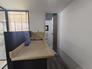 Floor Plan in  Office Space at Ijmima Complex, Malad West – for Rent