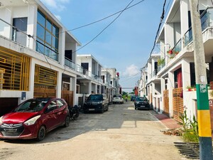 3 BHK Independent House – Exterior View View at Touchwood The Woods Naubasta, Naubasta Kala - for Sale