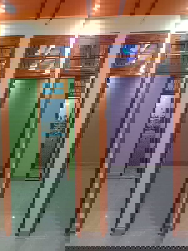 Building Lobby in 3 BHK Independent House at Touchwood The Woods Naubasta, Naubasta Kala – for Sale