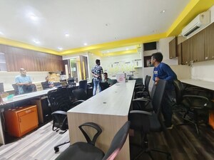 Team Area in  Office Space at Orbit Industrial Estate, Malad West – for Rent
