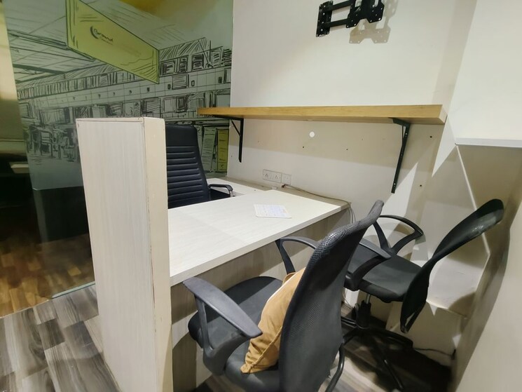 Team Area, orbit-industrial-estate Commercial Office Space 400 Sq.Ft. In Malad West Mumbai 9810426