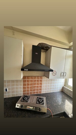 Kitchen in 2 BHK Apartment at Shree Vardhman Mantra, Sector 67 – for Rent