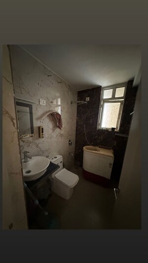Bathroom in 2 BHK Apartment at Shree Vardhman Mantra, Sector 67 – for Rent