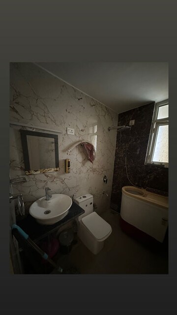 Bathroom in 2 BHK Apartment at Shree Vardhman Mantra, Sector 67 – for Rent