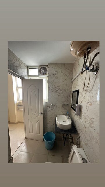 Bathroom in 2 BHK Apartment at Shree Vardhman Mantra, Sector 67 – for Rent