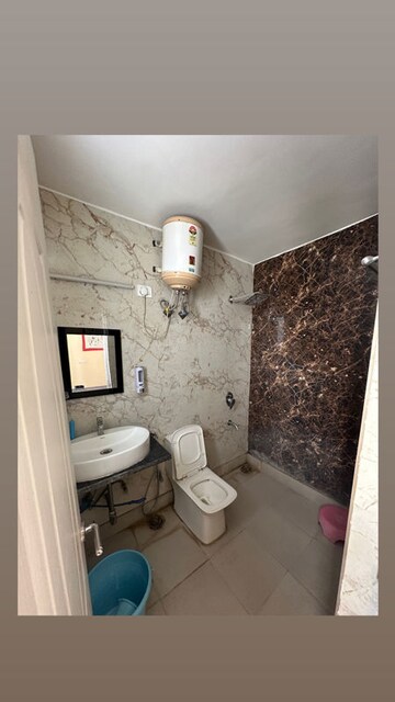 Bathroom in 2 BHK Apartment at Shree Vardhman Mantra, Sector 67 – for Rent