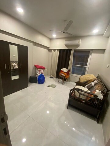 Bedroom in 3 BHK Apartment at Happy Jade Gardens, Ghatkopar East – for Rent