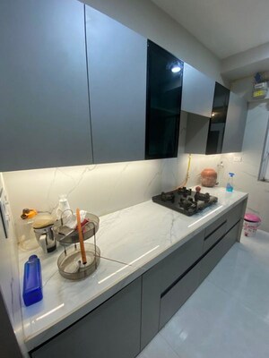 Furnished Amenities in 3 BHK Apartment at Happy Jade Gardens, Ghatkopar East – for Rent