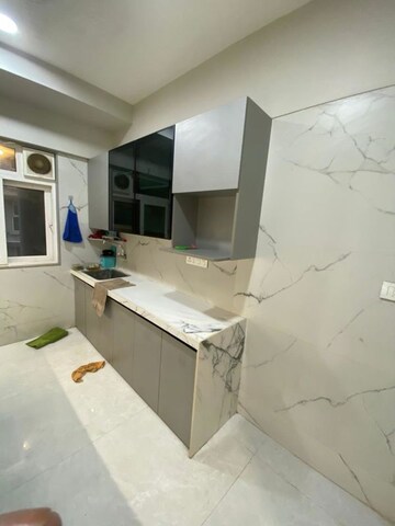 Kitchen in 3 BHK Apartment at Happy Jade Gardens, Ghatkopar East – for Rent