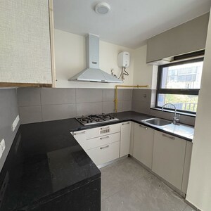 Kitchen in 3 BHK Apartment at Ireo Skyon, Sector 60 – for Rent