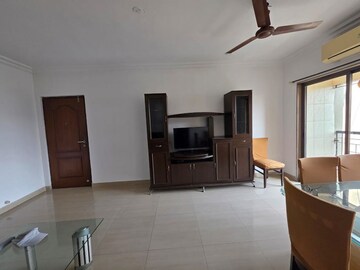 Living Room in 2 BHK Apartment at Lourdes Heritage Apartment, Malad West – for Rent