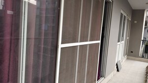 Building Lobby in 3 BHK Apartment at Panchsheel Pratistha, Sector 75 – for Rent