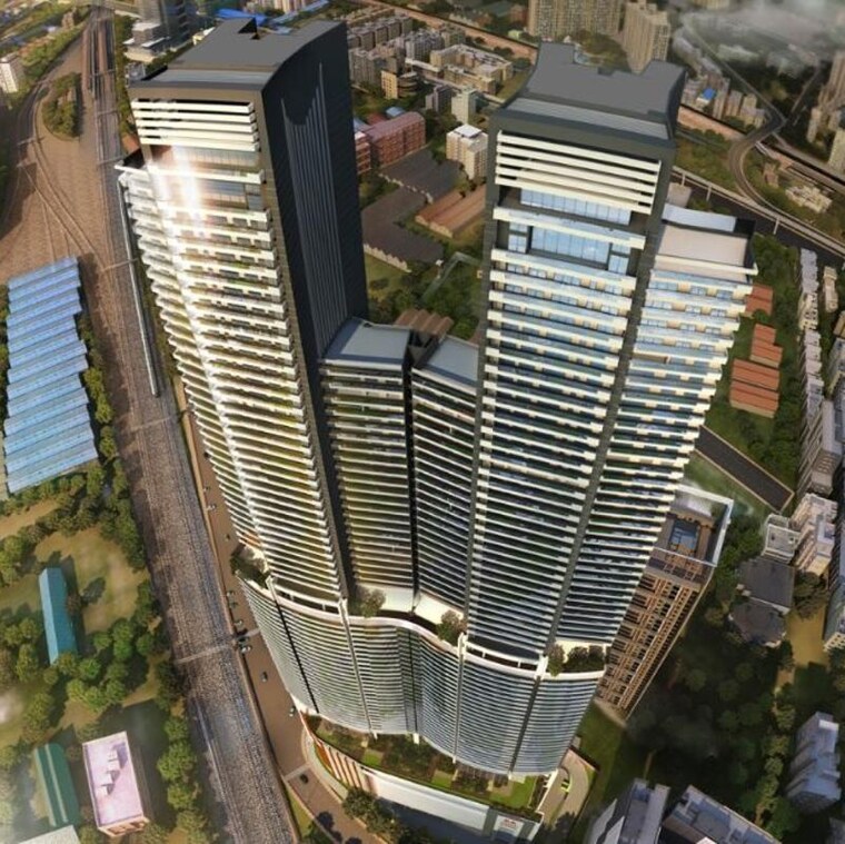 Exterior View, lokhandwala-minerva-mahalaxmi 3 Bedroom 2150 Sq.Ft. Apartment In Arthur rd Mumbai 9810441