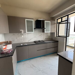 Kitchen in 3 BHK Apartment at M3M Heights, Sector 65 – for Rent