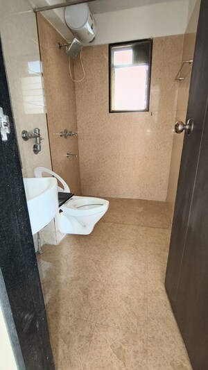 Bathroom in 1 BHK Apartment at Shami Vasant Vihar CHS Ltd, Vasant Vihar – for Rent