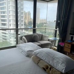 3 BHK + Servant Room Apartment For Rent in Kalpataru Horizon