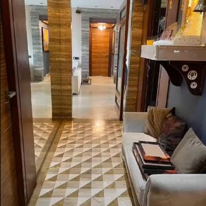 Kitchen in 3 BHK Apartment at Kalpataru Horizon, Khan Abdul Gafar Road – for Rent