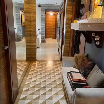 Kitchen in 3 BHK Apartment at Kalpataru Horizon, Khan Abdul Gafar Road – for Rent