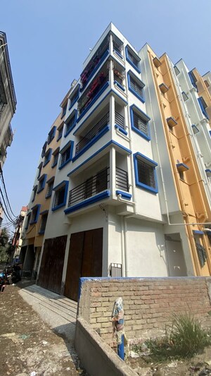 2 BHK Apartment – Exterior View View at Kaikhali - for Sale