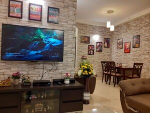 Living Room in 2.5 BHK Apartment at Prestige Sunrise Park, Electronic City Phase I – for Sale