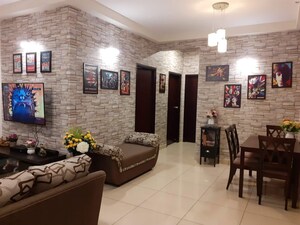 Living Room in 2.5 BHK Apartment at Prestige Sunrise Park, Electronic City Phase I – for Sale