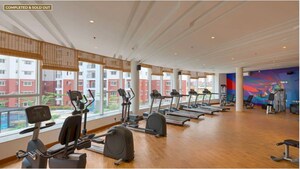 Gym in 2.5 BHK Apartment at Prestige Sunrise Park, Electronic City Phase I – for Sale