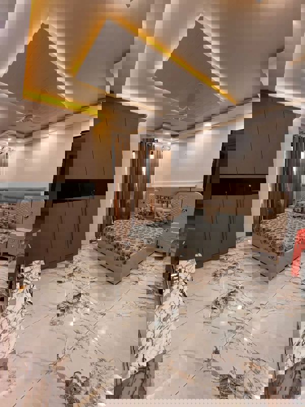 3 BHK + Servant Room Apartment For Rent in M3M Sky City