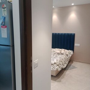 Building Lobby in 1 BHK Apartment at Hiranandani Regent Hill, Powai – for Rent