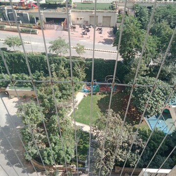 Balcony in 1 BHK Apartment at Hiranandani Regent Hill, Powai – for Rent