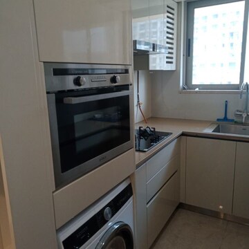 Kitchen in 1 BHK Apartment at Hiranandani Regent Hill, Powai – for Rent