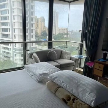 Bedroom in 3 BHK Apartment at Lodha Trump Tower, Kamala Mill – for Rent