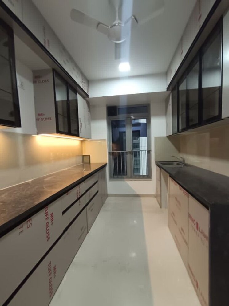 Kitchen, sheth-irene 2 Bedroom 634 Sq.Ft. Apartment In Malad West Mumbai 9810488