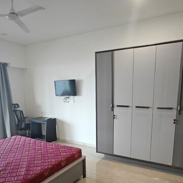 Bedroom in 3 BHK Apartment at Lokhandwala Minerva Mahalaxmi, Arthur rd – for Rent