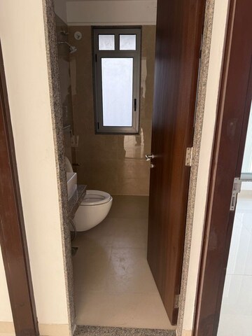 Bathroom in 1 BHK Apartment at Neminath Nemi Bhavan, Goregaon West – for Rent