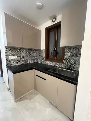 Kitchen in 1 BHK Builder Floor at Neb Sarai – for Rent