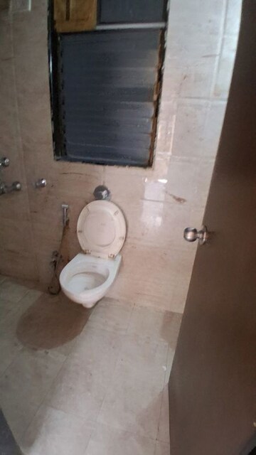 Bathroom in 2 BHK Apartment at DGS Sheetal Bhavan, Malad East – for Rent