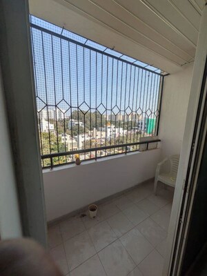 Balcony in 3 BHK Apartment at Brigade Gardenia, Jp Nagar – for Rent