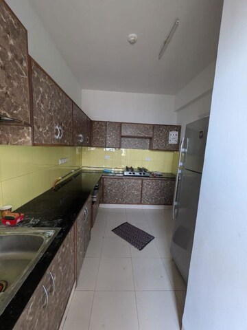 Kitchen in 3 BHK Apartment at Brigade Gardenia, Jp Nagar – for Rent